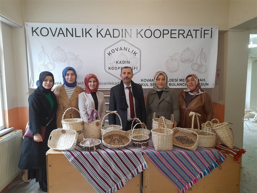KOVANLIK KADIN GİRİŞİMİ ÜRETİM VE İŞLETME KOOPERATİFİ ZİYARET EDİLDİ