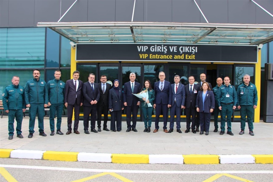 TİCARET BAKANI PROF. DR. SN. ÖMER BOLAT’IN GİRESUN ZİYARETİ