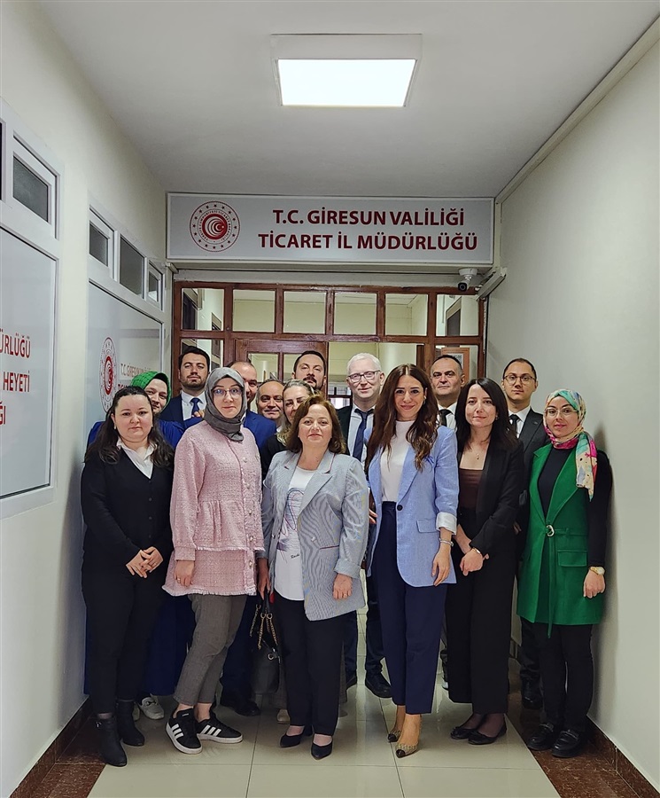 PERSONEL GENEL MÜDÜRLÜĞÜ DAİRE BAŞKANI SN. TUĞBA HAZAL SAYALGI VE ŞUBE MÜDÜRÜ T. SN. GÖZDE DAL’IN MÜDÜRLÜĞÜMÜZÜ ZİYARETİ