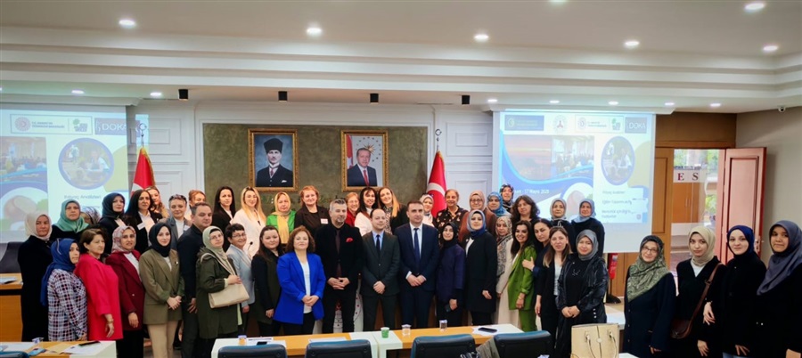 "GİRESUN KADIN KOOPERATİFLERİ BULUŞUYOR PROJESİ" EĞİTİM KATILIM SERTİFİKALARI VERİLDİ.
