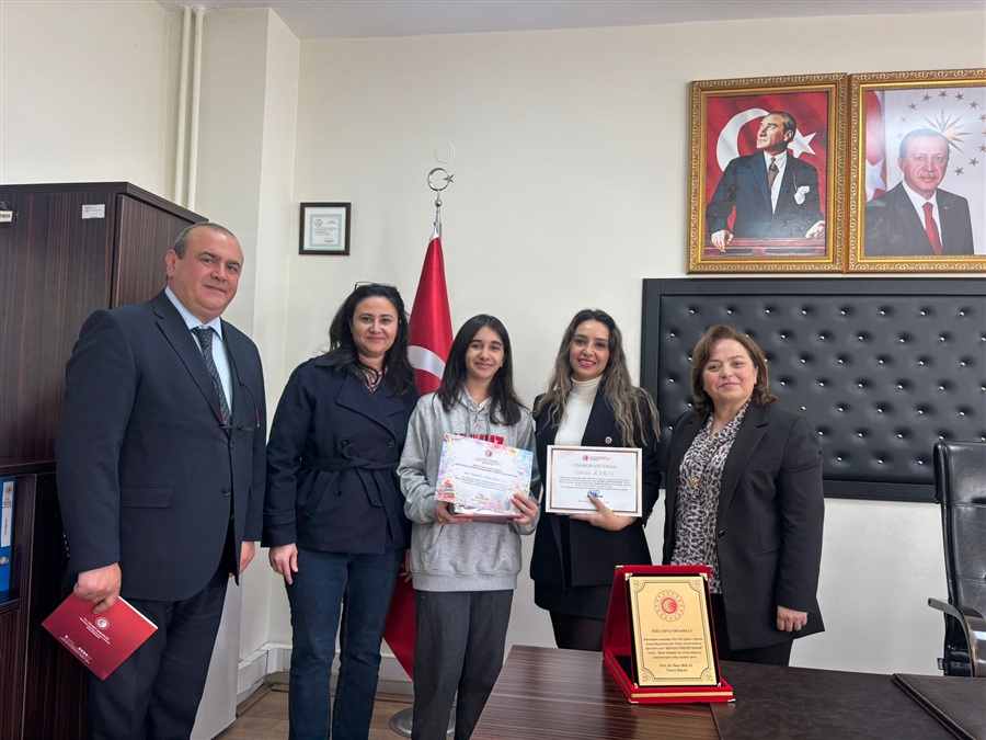 ‘BİLİNÇLİ TÜKETİCİ OLMAK’ KONULU RESİM YARIŞMASINDA ÖDÜL SAHİBİNİ BULDU